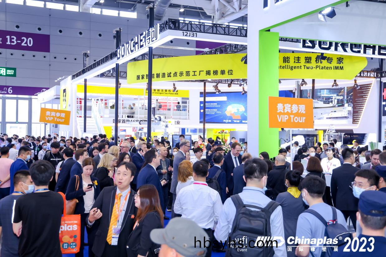 中塑王(力塑)亮相2023國際橡塑展 中塑王(力塑(su))亮相2023國際橡塑展